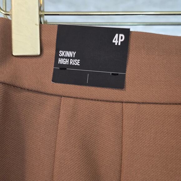 Express Carmel Fitted Dress Pants sz. 4 Petite - Picture 4 of 7